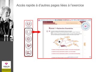 Accès rapide à d’autres pages liées à l’exercice
 