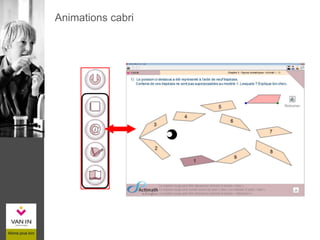 Animations cabri
 