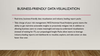 Actimize - current trends - Actimize Tool and Its Concepts - its ...