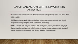 Actimize - current trends - Actimize Tool and Its Concepts - its ...