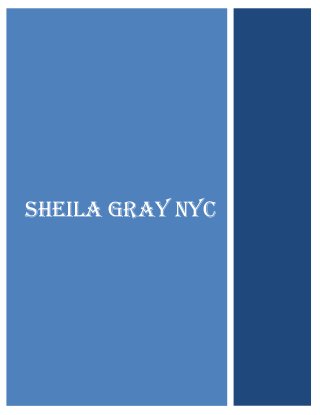 Sheila Gray NYC
 