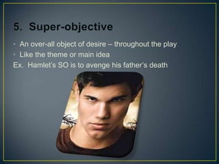 Actor Objective Acting for television | PPTX
