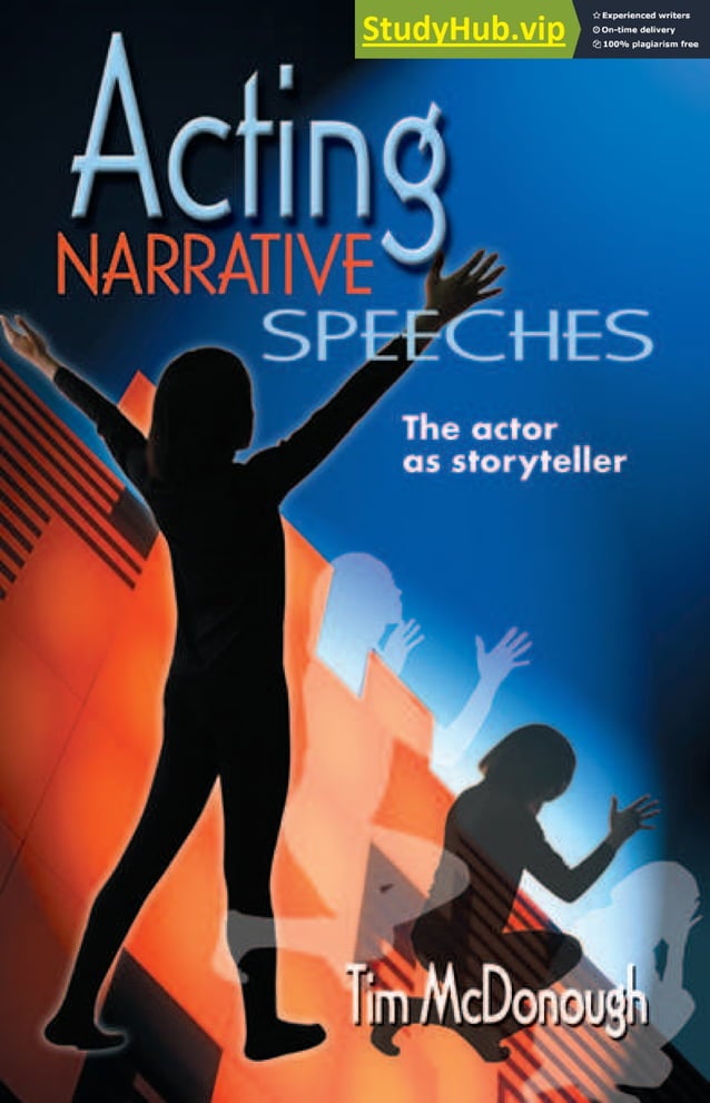 Acting Narrative Speeches Pdf