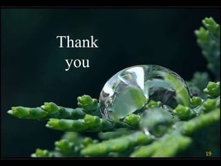 Thank
you
19
 
