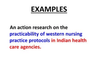 ACTION RESEARCH | PPTX