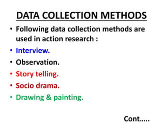 Finding Action ACTION RESEARCH | PPTX