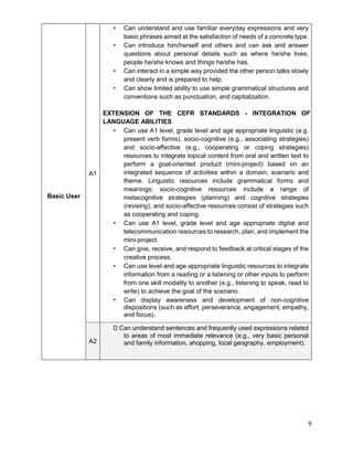 Action Oriented Teaching and Learning Guide (Englishpost.org) | PDF
