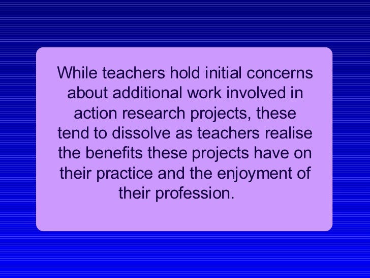 Action Research For Teachers