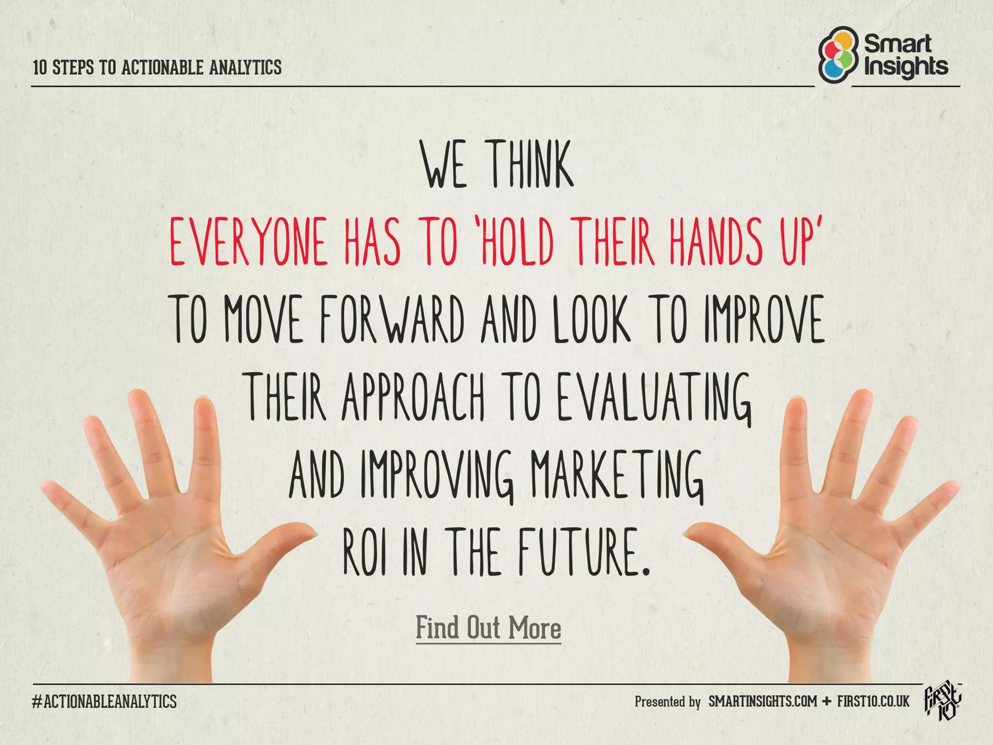 10 Steps to Actionable Analytics for Digital Marketing