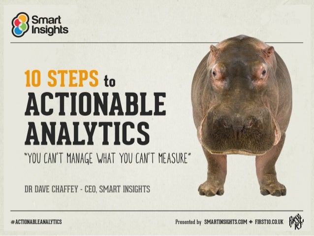 Smart
@ Insights

III snaps to
ACTIDNABLE

ANALYTICS

“YOU CAN'T MANAGE WHAT YOU [ANT MEASURE"      A

DR DAVE CHAFFEY - C...