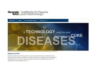 Actionable Data for an Intelligent Health Delivery System