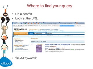 Keywords & In-Site Search,[object Object]