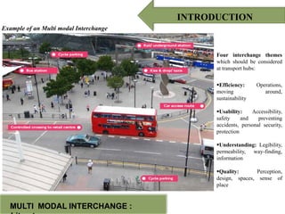 Interchange Theme Planning for a Multi-Modal Transportation Hub at Rourkela | PPTX