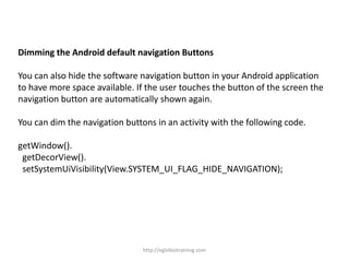 Action Bar in Android | PDF