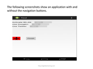 Action Bar in Android | PDF