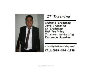 http://eglobiotraining.com
 