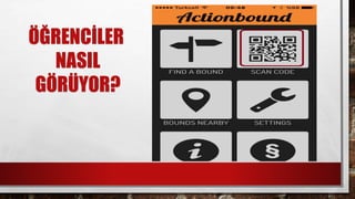 Actionbound kullanımı | PPTX