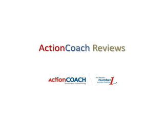 ActionCoach Reviews
 
