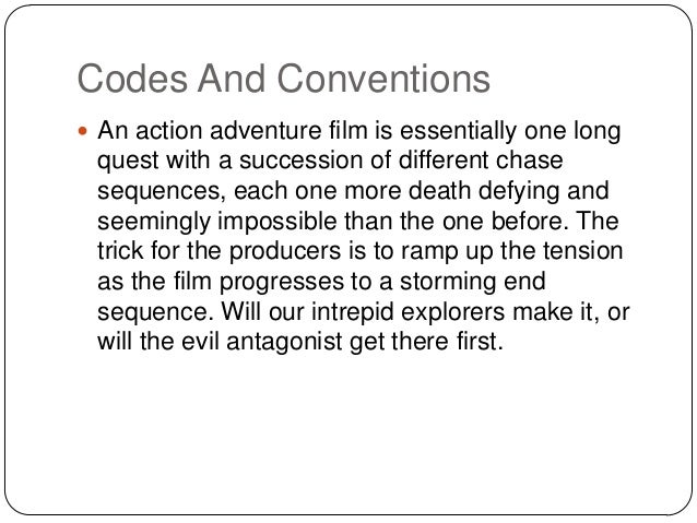 Action codes and conventions
