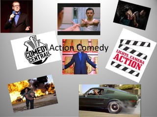 Action comedy