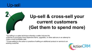 ●
Do you need a system that will alert you
that you have to do these activities today,
e.g., phone calls to customers....
Actioncrm.se
 