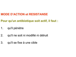 Action Des Atb1 | PPT