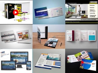 3ème étape
Plaquette mailAnimation vidéo
Présentation
powerpoint
Dossier de
presse
Pochette à rabats
Plaquette
entreprise
Rapports et
bilans
Fiches produits
Brochure
produits
 