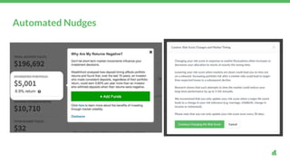 Automated Nudges
 