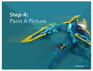 Step 4:
Paint A Picture
| 15
 
