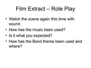 Film Music - a powerpoint presentation for film music | PPT