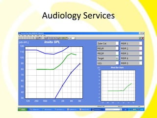 Audiology Services
 