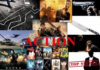 Action Genre Conventions