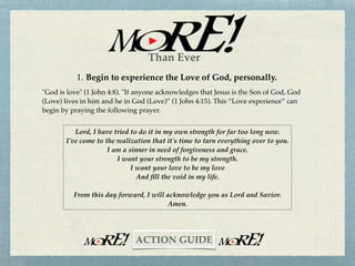 Someone asked Billy Graham what he would do if one of his children were gay. He said…
“I’d love them MORE than ever!”
~CHALLENGE~
Than Ever
 