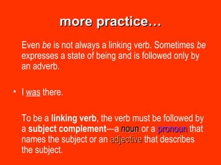 more practice… ,[object Object],[object Object],[object Object]