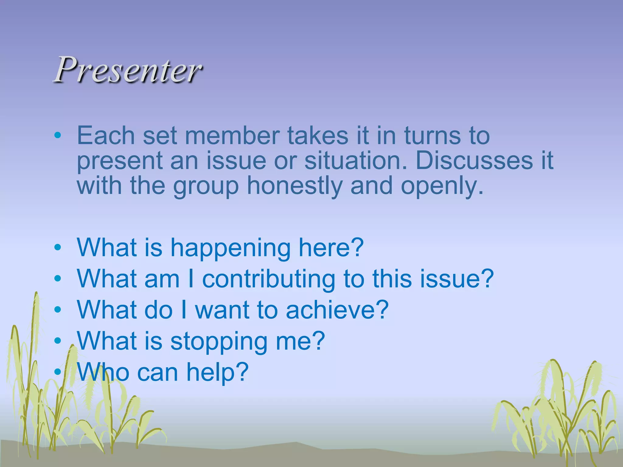Action learning approach | PPT