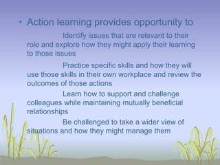 Action learning approach | PPT