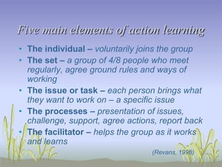 Action learning approach | PPT