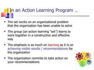 Action learning for adlt 636 overview for class 1 jan 2012 | PPT ...