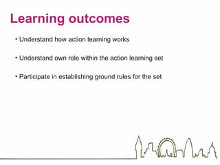 Action Learning Presentation in Management | PPTX