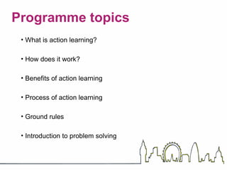Action Learning Presentation in Management | PPTX