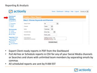 Validate if the recommended tweeter is relevant to you by clicking on past Tweets by the tweeterFacebook Public SearchesTrack status updates containing the Searches on Facebook 