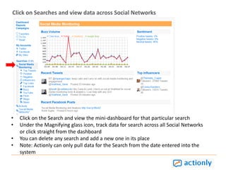 Under ‘Terms to Exclude’, enter irrelevant terms to be excluded so as to keep data relevant