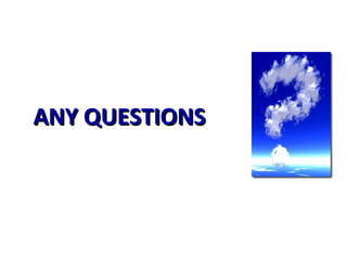 ANY QUESTIONS  