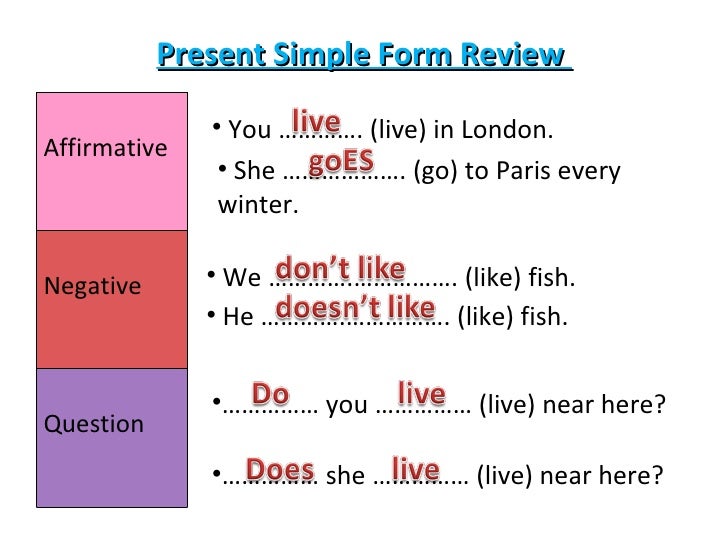 action and nonaction verbs exercises pdf