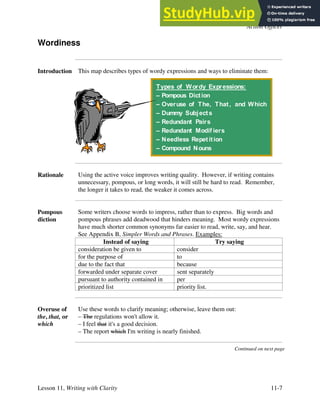 Pomposity Example Action Officer Staff Writing.pdf