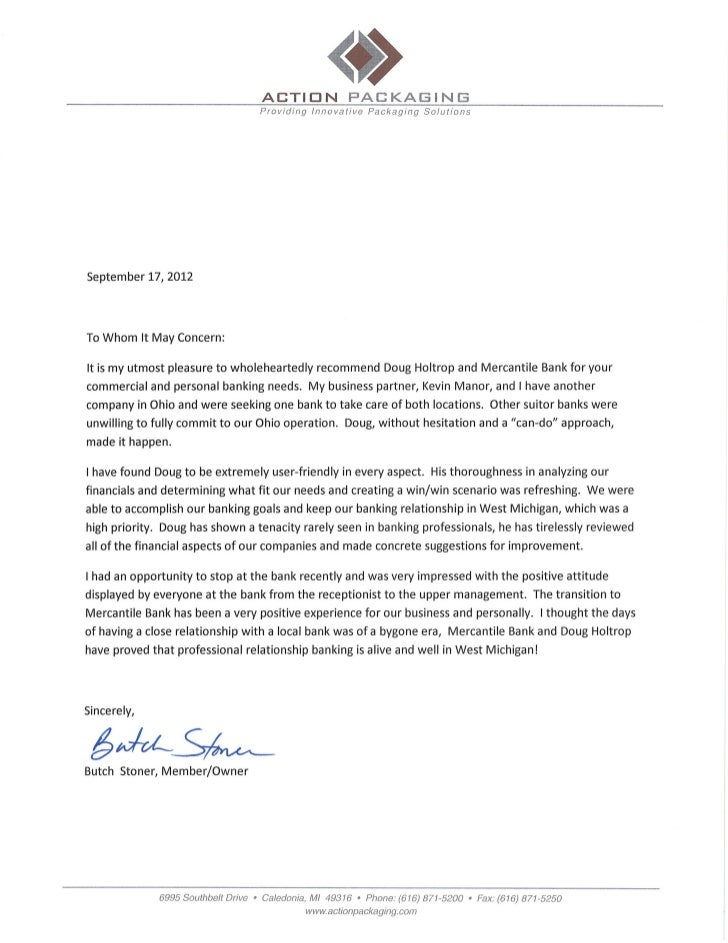 company reference letter for another company tirevi commercial reference letter