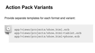 Action pack variantsの話 | PDF