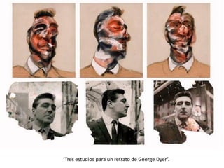 ‘Tres estudios para un retrato de George Dyer’.
 
