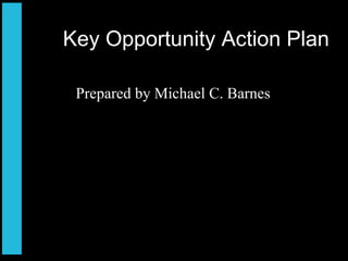 Key Opportunity Action Plan ,[object Object]