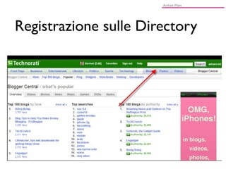 Registrazione sulle Directory
 
